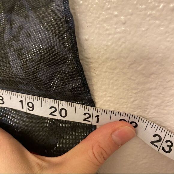 Black colorful metallic thread semi sheer lightweight scarf silky wrap pashmina - Picture 5 of 9